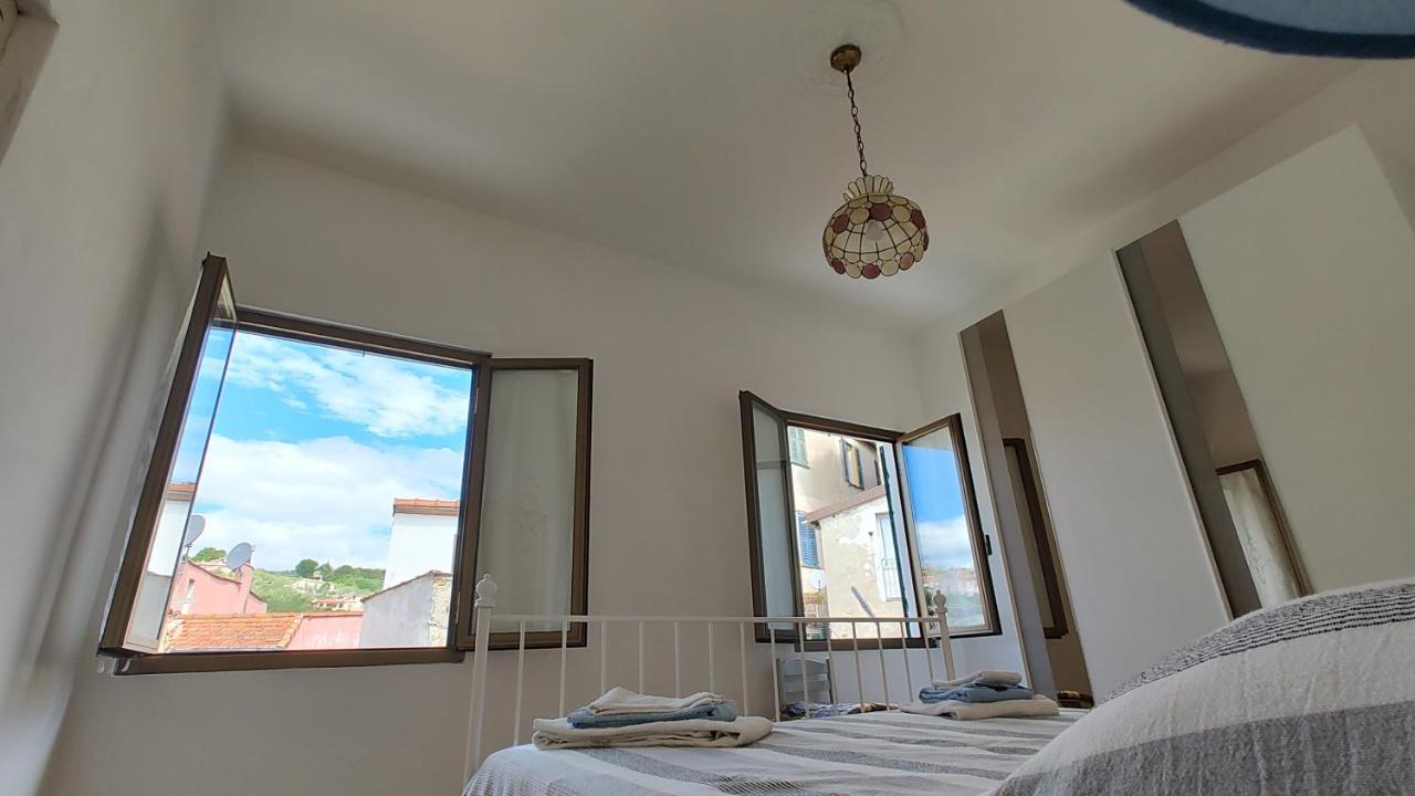 Countryhouse Traversa Du Furnu อิมเปรีอา ภายนอก รูปภาพ