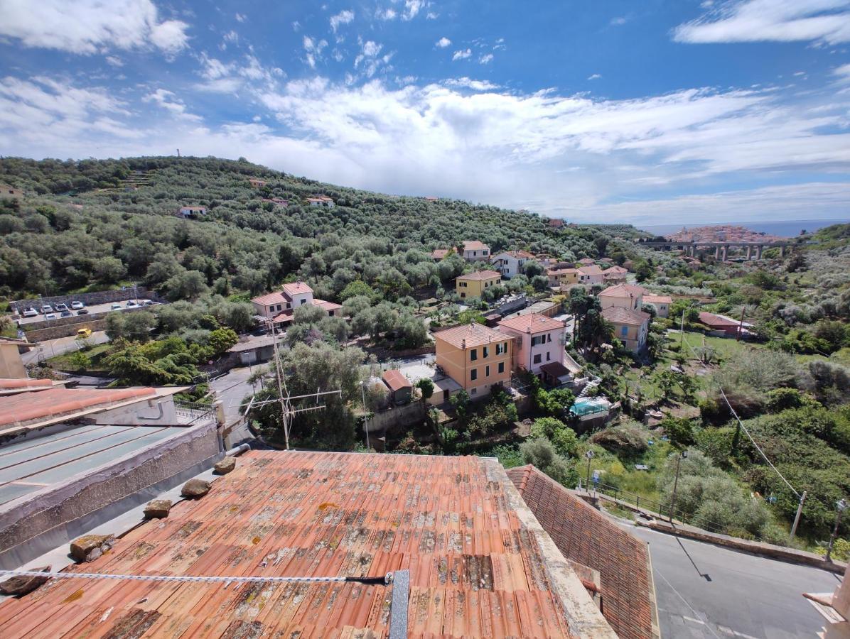 Countryhouse Traversa Du Furnu อิมเปรีอา ภายนอก รูปภาพ